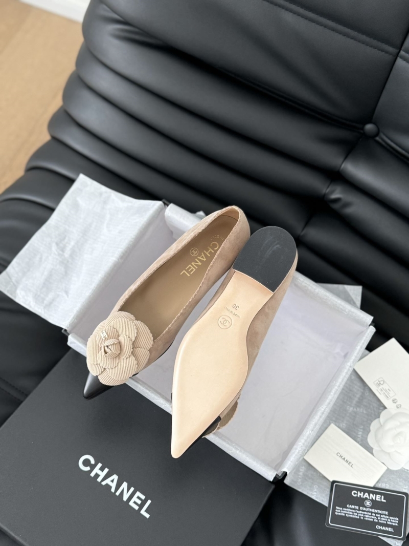 Chanel Flat Shoes